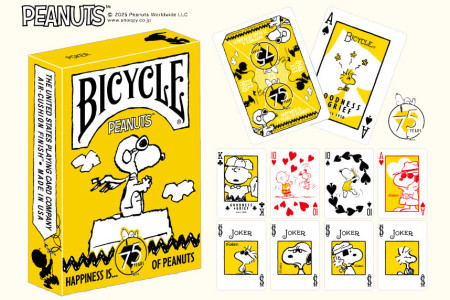 Jeu Bicycle Peanuts 75th Jeu Bicycle Peanuts 75th