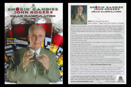 DVD Manipulation de Cigares - john rogers