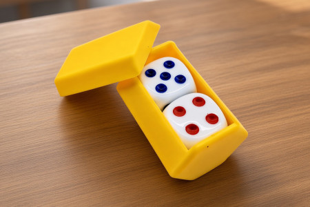 Talking dice Eco