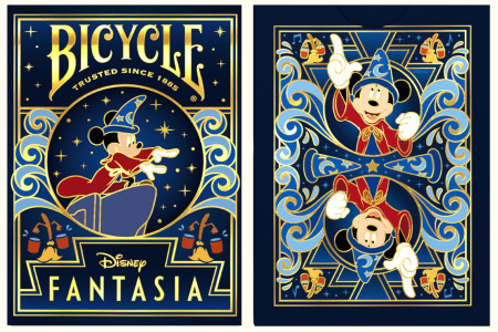 Jeu Bicycle Disney Fantasia