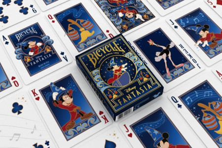Jeu Bicycle Disney Fantasia