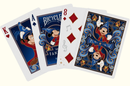Jeu Bicycle Disney Fantasia