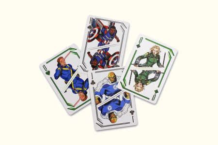 Jeu Bicycle Avengers Doomsday Jeu Bicycle Avengers Doomsday