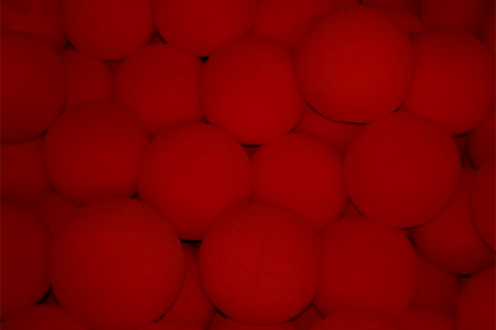 Bolas de Esponja PRO 1,5'' (por 50) - albert goshman