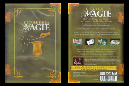 DVD La Escuela de la magia (Vol.2)