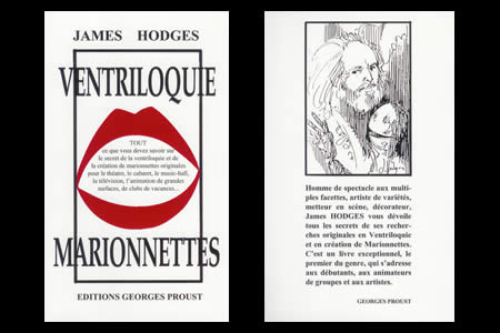 Ventriloquie Marionnettes - james hodges