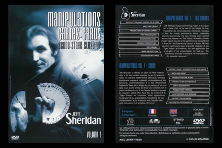 DVD Manipulation Cartes (Vol.1)