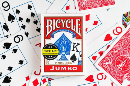 Jeu Bicycle Jumbo Index Jeu Bicycle Jumbo Index