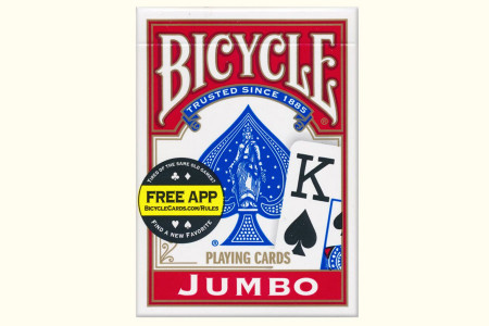 Baraja BICYCLE jumbo index