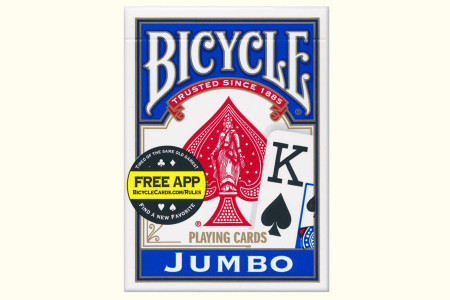 Baraja BICYCLE jumbo index