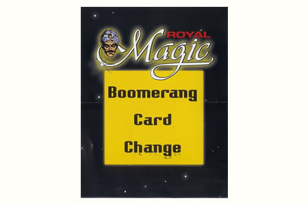 La carte Boomerang