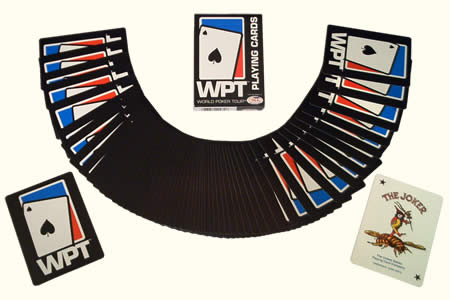 Jeu World Poker Tour dos noir