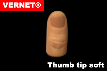 Soft Thumb tip (Vernet)