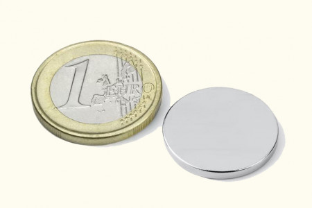 Round Magnet (20 x 2 mm)