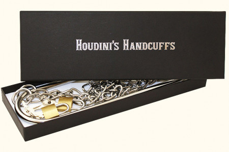Houdini Handcuffs - Chromed