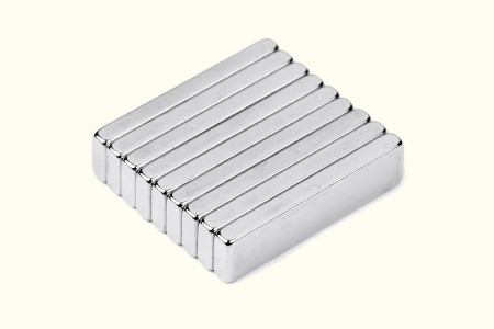 Aimant rectangle (20 x 5 x 2 mm)