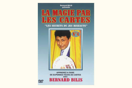 DVD La Magie par les cartes vol.4 (B.Bilis)