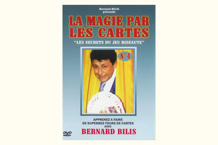 DVD La magia de las cartas vol.4 (B.Bilis)