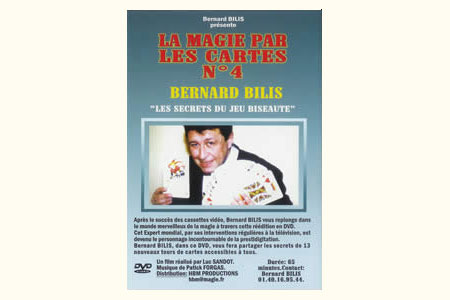 DVD La magia de las cartas vol.4 (B.Bilis)