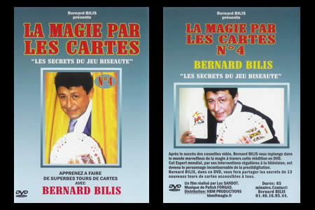 DVD La Magie par les cartes vol.4 (B.Bilis)