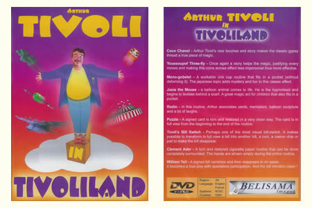 DVD Tivoliland (A.Tivoli) - arthur tivoli