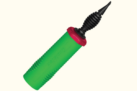 Qualatex Large Balloon Inflator Green