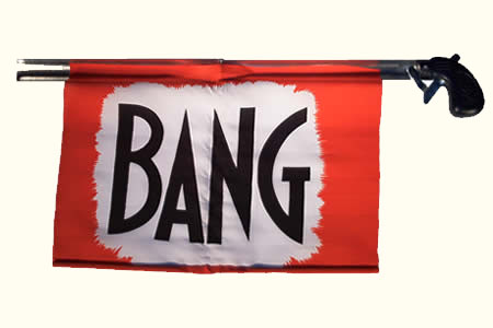 Large Bang Gun
