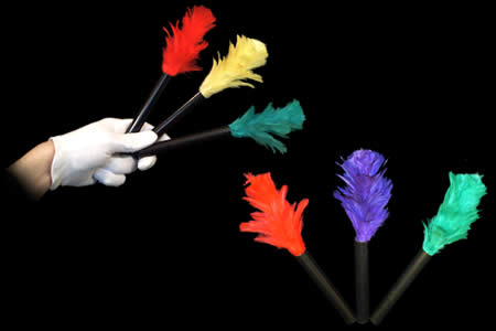 Mini Magic Feather Duster