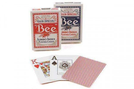 Jumbo Index BEE Deck Pack