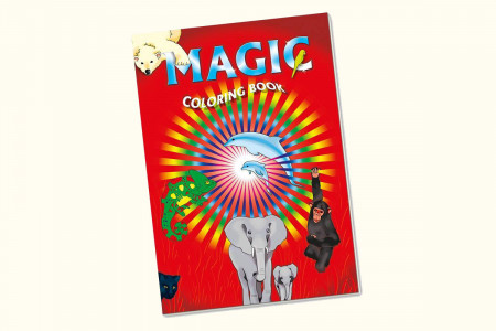 Libro de Colores GRANDE Animales