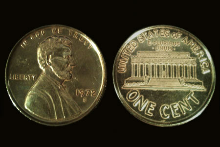Jumbo 1 cent
