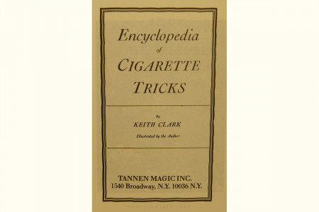 LIBRO Encyclopedia of Cigarette Tricks
