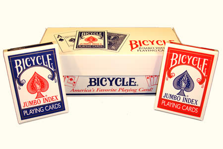 Caja de barajas BICYCLE jumbo index