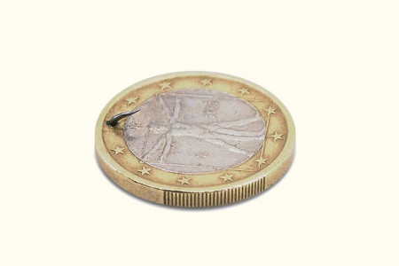 Moneda con Gancho Hooked Coin - 1 €