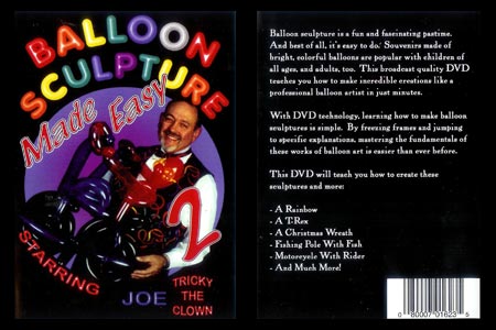 DVD Balloon Sculpture Made Easy vol.2