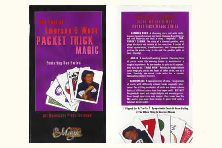 Packet Trick Magic Vol.6 - dan harlan
