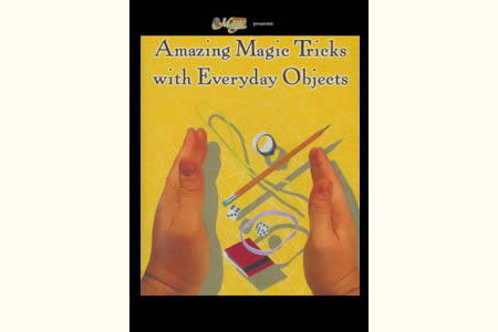 DVD Amazing Magic Tricks with Everyday Objects