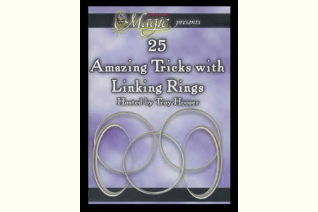 25 Amazing Tricks with Linking Rings