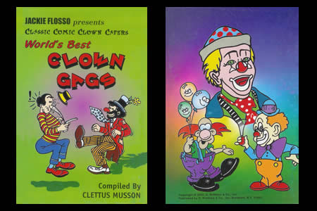LIBRO World's Best Clown Gags