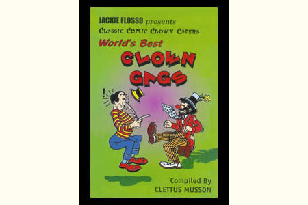 World's Best Clown Gags Booklet