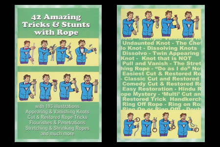 LIBRO 42 Amazing Tricks & Stunts with Rope