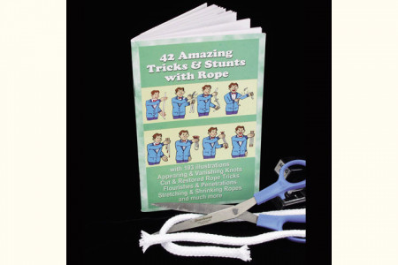 LIBRO 42 Amazing Tricks & Stunts with Rope