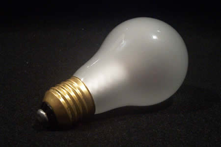 Magic light bulb