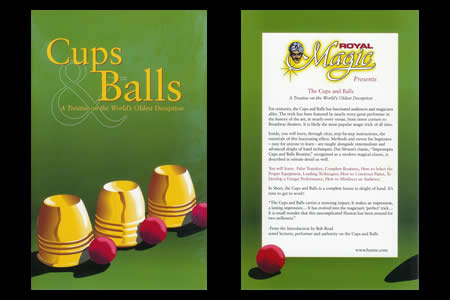 LIBRO Cups and Balls - A Treatise on the World's Oldest