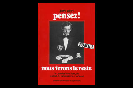 Pensez ! Nous ferons le reste (Vol.2) - jims pely