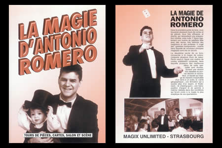 LIBRO La magia de Antonio Romero
