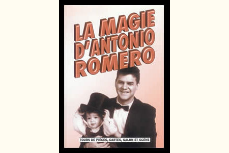 LIBRO La magia de Antonio Romero