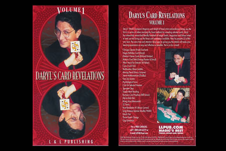 DVD Daryl's Card Revelations (Vol.1) - daryl