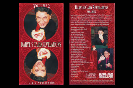 Dvd Daryl's Card Revelations Vol.2 - daryl