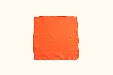 Foulard en soie (15 x 15 cm)